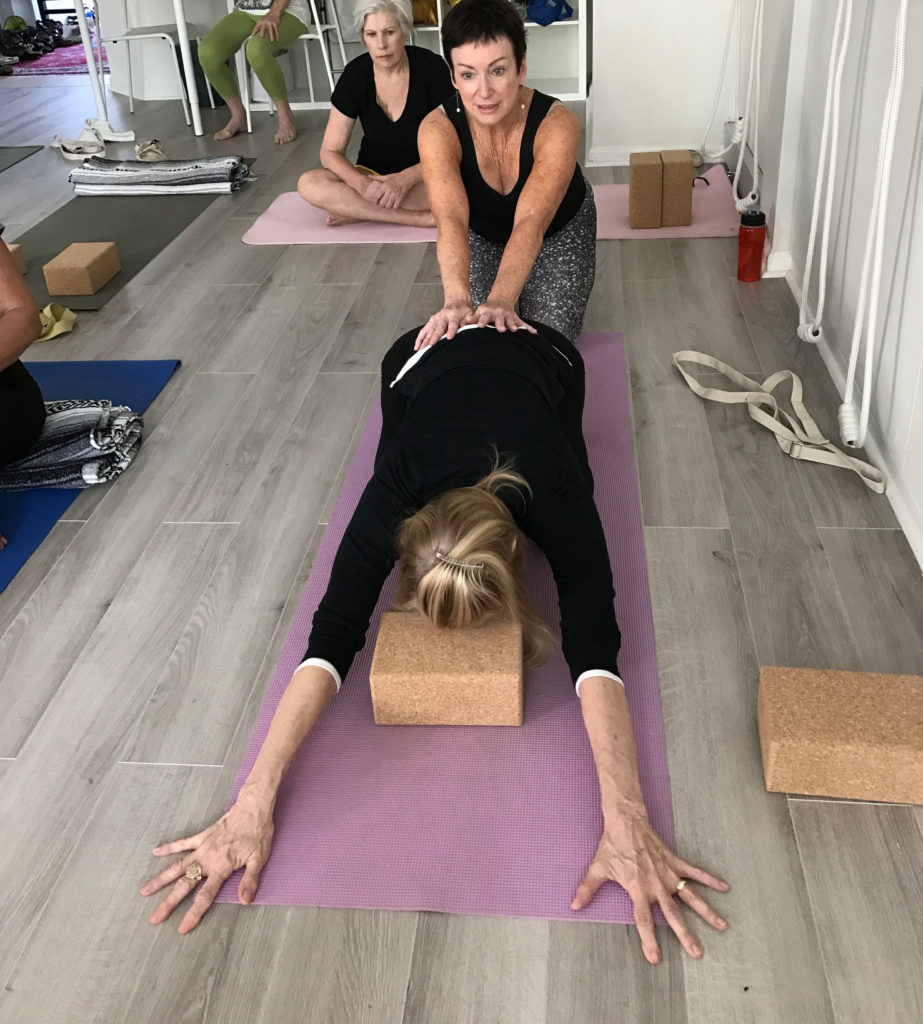 Restorative Yoga – iYoga Delray Beach