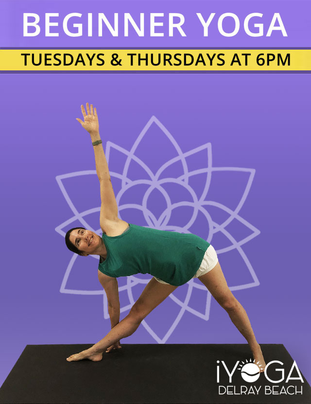 Beginner Yoga - Tuesdays and Thursdays at 6pm